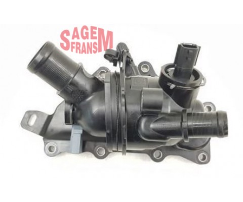 TERMOSTAT 98 C KOMPLE RENAULT MEGANE IV 15 KADJAR 15 TALISMAN 15 SCENIC IV 15 DACIA DUSTER II 18 DOKKER 19 1.3 TCE H5H
