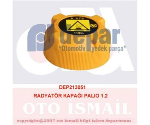 RADYATÖR KAPAĞI PALIO 1.2