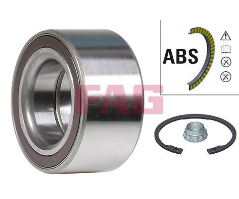 TEKER RULMANI ARKA SAG SOL BMW F20 F30 F32 F33 F36