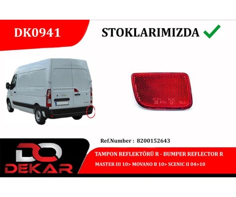 ÖN TAMPON BAĞLANTI BRAKETİ TAKIM FLUENCE