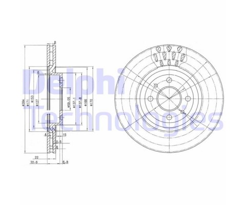 ON FREN DISKI FIAT TIPO 91 95 PUNTO 99 12 COUPE 96 00 ALFA ROMEO 146 95 01 145 95 01 LANCIA DELTA II 93 99 DEDRA 91 99
