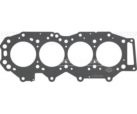 SILINDIR KAPAK CONTA RANGER 06 12 2.5TD B TIP / MAZDA BT-50 2.5L WLAA UN 4x2 4x4 08- 0.82 mm kalınlık 1 çentik