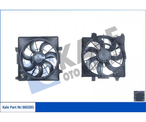 FAN GRUBU HYUNDAI IX35 2.0 CRDI 2.0 CRDI 4WD 10 -KIA SPORTAGE 2.0 CRDI 2.0 CRDI AWD 10 - 12V