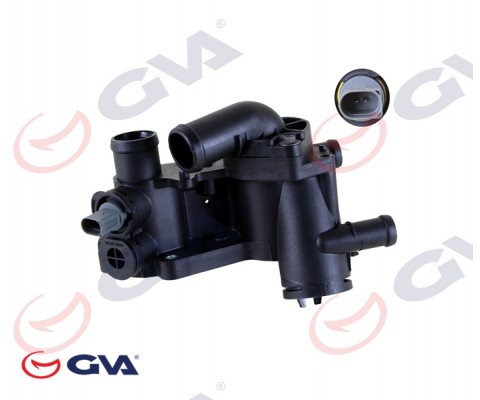 TERMOSTAT KOMPLE / MÜŞÜRLÜ POLO-IBIZA-FABIA 1.4 BENZİNLİ BUD CGG
