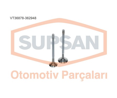 SUBAP EMME EGZOZ PALIO-GRANDE PUNTO 1.2-1.4 16V Starjet 95HP YM 2005 LPG YE UYUMLU