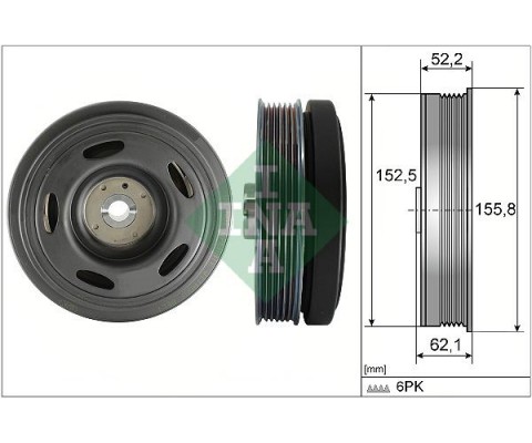 KRANK KASNAĞI RENAULT MEGANE IV 15 CAPTUR II 20 GRAND SC NIC IV 18 23 KANGOO III 23 KOLEOS II 20 TALISMAN 21 NISSAN QASHQAI III J12 21 1.3TCe H5H