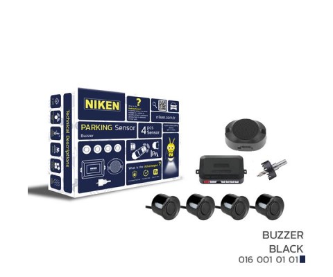 PARK SENSÖRÜ SES İKAZLI SİYAH