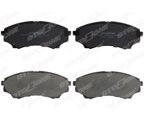 ON FREN BALATASI MAZDA 4 4 B 2500 RANGER 02 06 2.5TD / 3.0TD 06 12