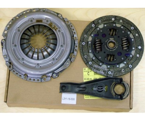 DEBRIYAJ SETI BASKI DİSK RULMANSIZ MAZDA 5 2.0L RF7J CR19 DİZEL 6 VİTES 05-10 2.0L LF CR19 BENZİNLİ 5 VİTES 05-10