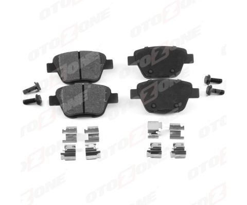 ARKA BALATA CADDY-GOLF6-JETTA-A3-OCTAVIA-SUPERB 10 GDB1841 CİVATA TAKIMLI