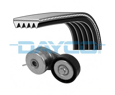KANALLI KAYIŞ KİTİ FIAT 500 07 500L 12 DOBLO 05 BRAVO II 07 14 EGEA 16 STILO 04 08 1.2 1.4 5PK1145