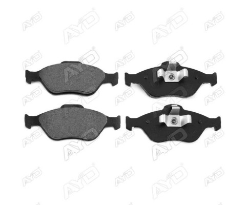 ÖN BALATA FIESTA 1.4TDCİ ABSLİ 00 FUSION 02 MAZDA 121 96 MAZDA 2 03 GDB1419