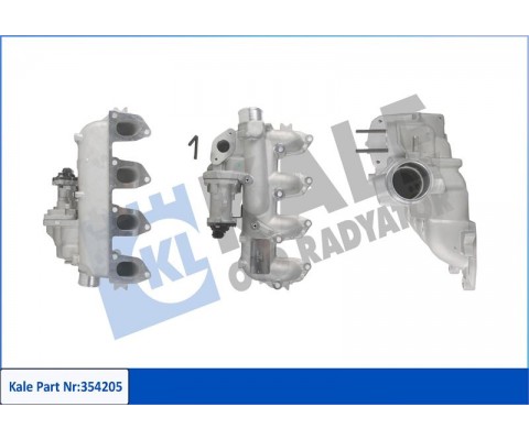 EGR EMME MANIFOLDLU FORD C MAX 05 07 FOCUS II GALAXY 06 15 CONNECT 03 14 1.8TDCI 110PS