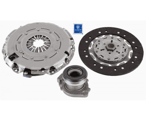 DEBRİYAJ SETİ RULMAN OPEL ASTRA K 15 22 ZAFIRA C 13 MANUEL 1.6 B16DTR-DTE-DTN-DTI-DTU F40 MANUEL