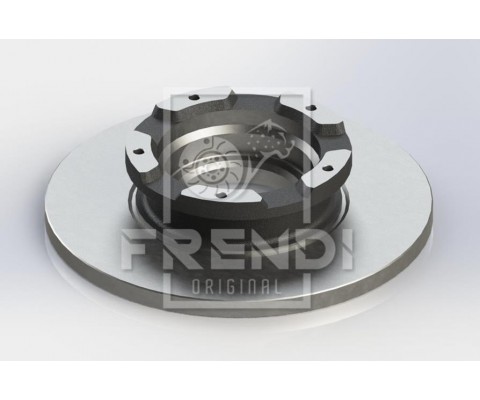 ARKA FREN DISK AYNASI TRANSIT CUSTOM V362 12 ABS LI O.CEKER CAP 308 16