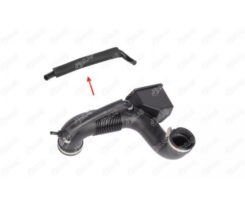 MOTOR HAVALANDIRMA HORTUMUPLASTİK BORU HARİÇOK İLE GÖSTERİLEN HORTUM HYUNDAI TUCSON