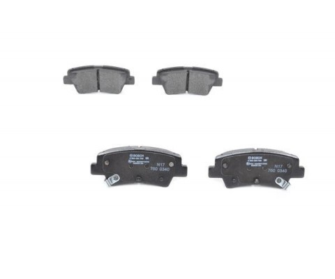 ARKA DİSK BALATA -İ10-İ20-İ30 13 KIA CEED 1.4-1.6 GDİ-1.4 1.6 CRDİ AURIS 1.6 1.8 12