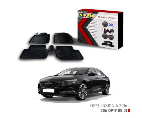 3D PASPAS OPEL INSIGNIA 2016-