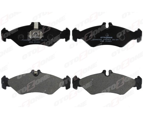 FREN BALATASI ARKA MERCEDES SPRINTER B901 B904 . VW LT 28-35-46 KULAKLI KUCUK TIP