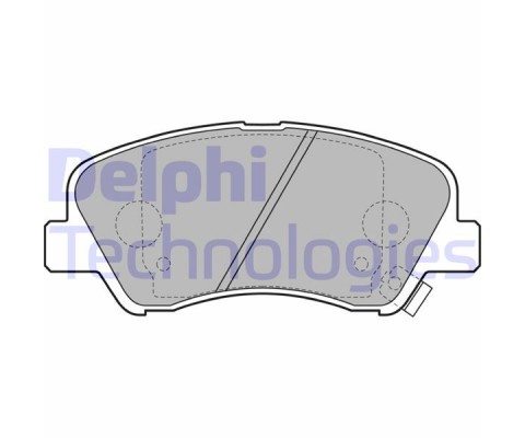 ÖN FREN BALATA HYUNDAI ACCENT BLUE 1.4L 1.6L benzinli 10- 1.6L CRDi dizel 10- / ELANTRA 1.6L D4FB G4FG 6 vites 16- / KIA RIO 1.4L D4FC 11-