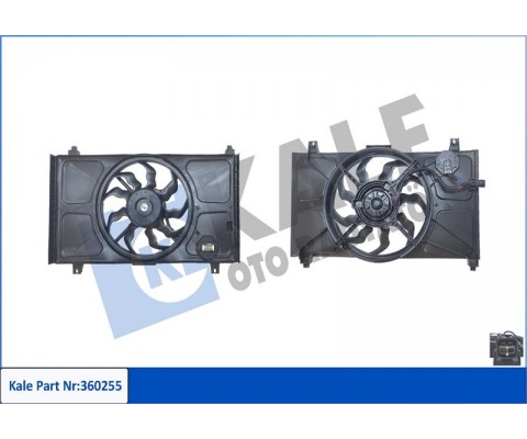 FAN GRUBU HYUNDAI ACCENT III 1.4 GL 1.6 GLS 05-10 - 12V