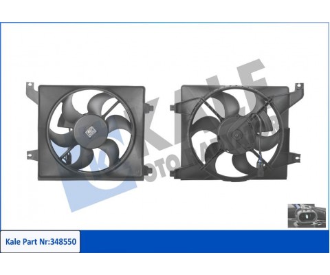FAN MOTORU DAVLUMBAZLI HYUNDAI ACCENT ERA