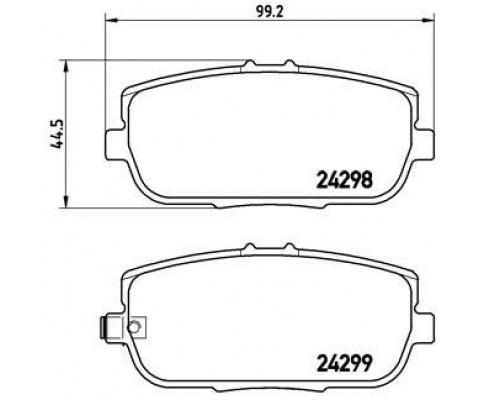 ARKA BALATA MAZDA MX5 05-14