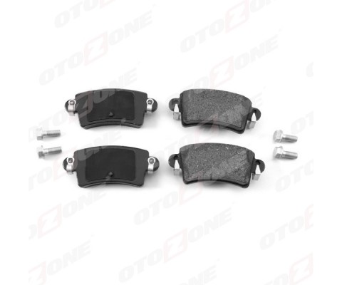 ARKA FREN BALATASI RENAULT MASTER II 01 06 OPEL MOVANO A 01 06