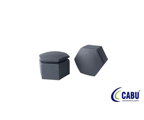 BİJON KAPAĞI KÖMÜR METALİK 22X21mm INSIGNIA- A
