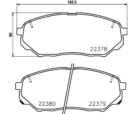 ÖN FREN BALATA KIA SORENTO 2.0L D4HA CRDİ 15-
