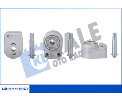 YAĞ SOĞUTUCU MEGANE II-III-IV CLIO II-III-IV SYMBOL II-III SANDERO I-II LOGAN I-II DUSTER 10 DOKKER 12 NISSAN NOTE E12 08 12 MICRA III K12 05 10 JUKE 10 1.5dCi K9K