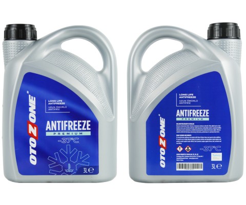 ANTİFRİZ 3 LT -37 C MAVİ Koli 6 Ad