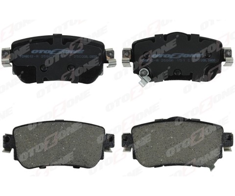 ARKA FREN BALATA RENAULT KADJAR 15 KOLEOS II 18 / NISSAN QASHQAI 1.6L Dci R9M dizel 11- / X-TRAIL 1.6L Dci T32 12-