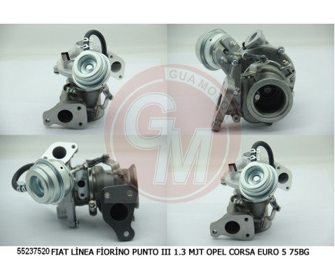 TURBO ŞARJ BIPPER-NEMO 1.3HDI 10 FIORINO 1.3D MULTIJET 07 LINEA-PUNTO III 1.3MJT CORSA EURO5