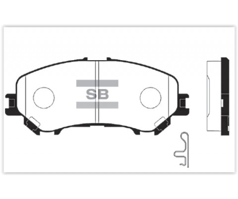 ÖN BALATA RENAULT KADJAR 15 KOLEOS II 15 NISSAN QASHQAI J11 13 X TRAIL III 14