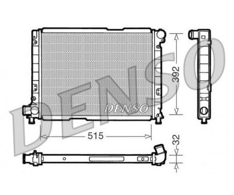 RADIATOR FIAT CROMA 85-96