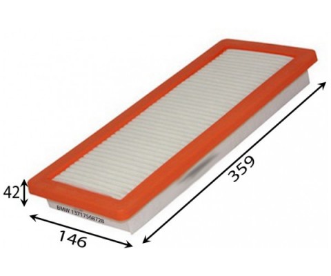HAVA FILTRESI PSA P207-P208-P307-P308-P508-P3008-P5008-C4-C5-GRANDLAND-DS3-DS4-DS5-THP-A16XHL MINI N14 R55 R56 R57 R58 R59 R60 R61