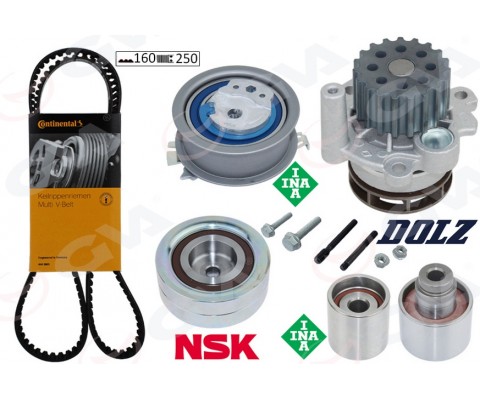 DEVİRDAİMLİ TRİGER SETİ 160x250 CRAFTER-T6-A3-JETTA-CADDY-POLO-PASSAT 1.6-2.0 TDI CAYB/C/D-CAAB/C-CKUB-CFFB-CFWA-CAGA