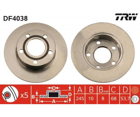ARKA FREN AYNASI A6 1.8T QUATTRO/2.4 QUATTRO/2.7 T QUATTRO/2.8 QUATTRO/S6 QUATTRO/2.5TDI QUATTRO 97-