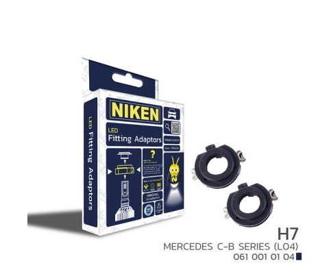 LED FAR MONTAJ ADAPTÖRÜ H7 MERCEDES C-B SERISI