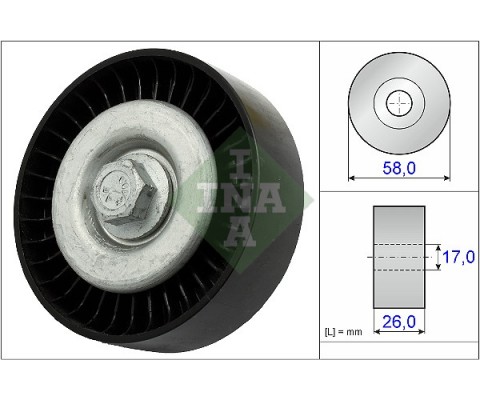 KAYIS GERGI RULMANI MERCEDES W169 W245