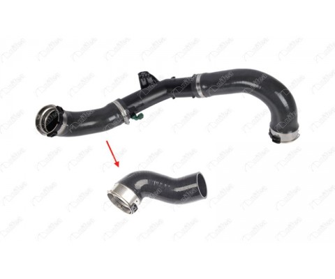 TURBO HORTUMU PLASTİK BORU HARİÇ ÖNDEN ÇEKİŞLİ ARAÇLARDA KULLANILMIŞTIR MASTER 3-MOVANO B 95519367-95524209-1446300Q2M-1446300Q2E