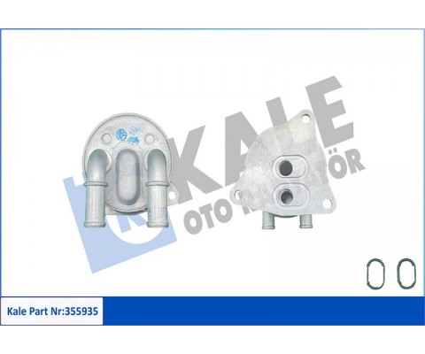 YAĞ SOĞUTUCUSU VOLVO S60 II 10 S80 II 10 S90 II 17 V40 14 V60 I 15 V70 III 13 V90 16 XC40 17 XC70 II 13 XC90 II 13 D3-D4-T5-T6 - D4204T4