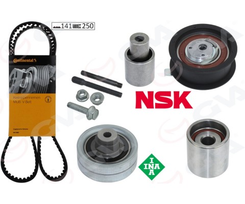TRİGER SETİ GOLF4-BORA-OCTAVIA-LEON-CORDOBA-A3 1.9 TDI AGR K025559XS