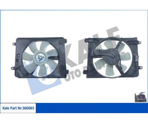 FAN GRUBU HONDA CIVIC VIII Hatchback 1.4 05--CIVIC VIII Saloon 1.6 1.8 05-12 - 12V-KLİMALI