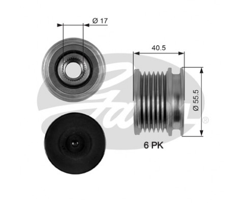 ALTERNATOR KASNAGI MERCEDES W203 W204 W205 C238 W211 W212 C207 W463 W166 C218 C253 W639 B906 B907