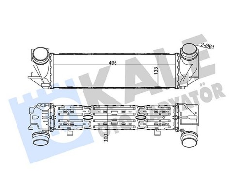 TURBOSARJ RADYATORU BMW N20 F10 F11