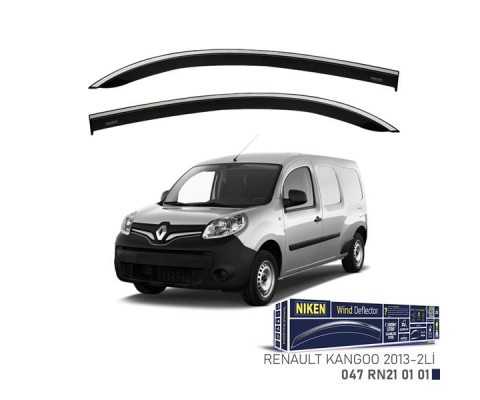 KROMLU CAM RÜZGARLIĞI RENAULT KANGOO 2013- 2Lİ