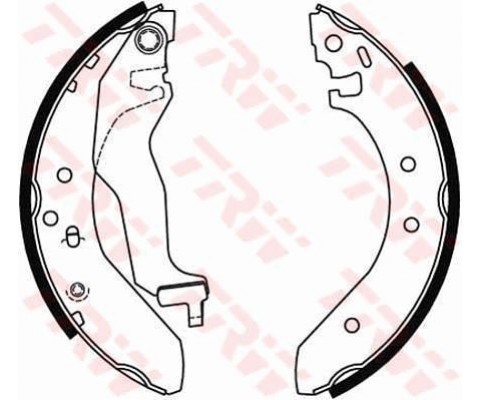 ARKA PABUÇ BALATA CIVIC 1.4 1.5 1.6 94-2.01 ROVER 200 400 25 45 MG CABRIOLET COUPE 203x38