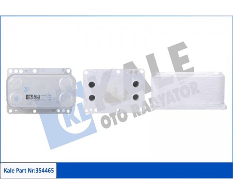 YAĞ SOĞUTUCU ESPACE IV-KOLEOS-LAGUNA II-III-LATITUDE-MEGANE II-III-TRAFIC II X-TRAIL-VIVARO 2.0dCi